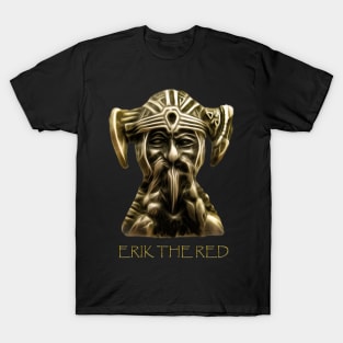 Viking Warrior - Eric the Red T-Shirt